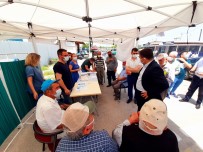 ESNAF - Vatandaslar Pazar Yerinde Asilandi