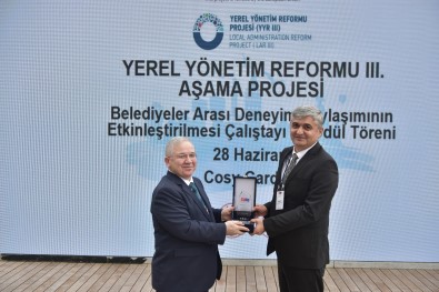 Yerel Yönetim Reformu 3. Asama Projeleri Ödüllendirildi