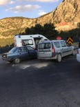 Egirdir'de Trafik Kazasi Açiklamasi 6 Yarali