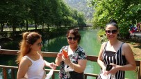 Kozan'da Yilin Ilk Turist Kafilesi Coskusu