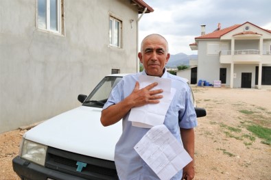 Antalyali Çiftçiye Hiç Gitmedigi Istanbul'dan 20 Farkli Trafik Cezasi Geldi