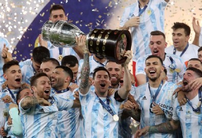 Copa Amerika Maçını Kim Kazandı? Copa Amerika Maç Sonucu  Brezilya Arjantin Maç Özeti