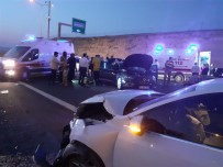 Sanliurfa'da Trafik Kazasi  Açiklamasi 8 Yarali