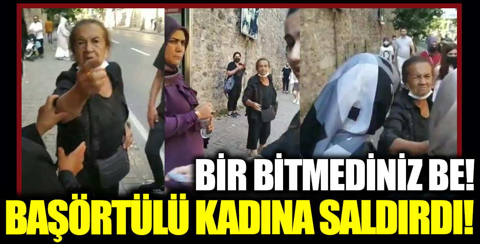Bir bitmediniz be! Başörtü düşmanları yine meydanda!