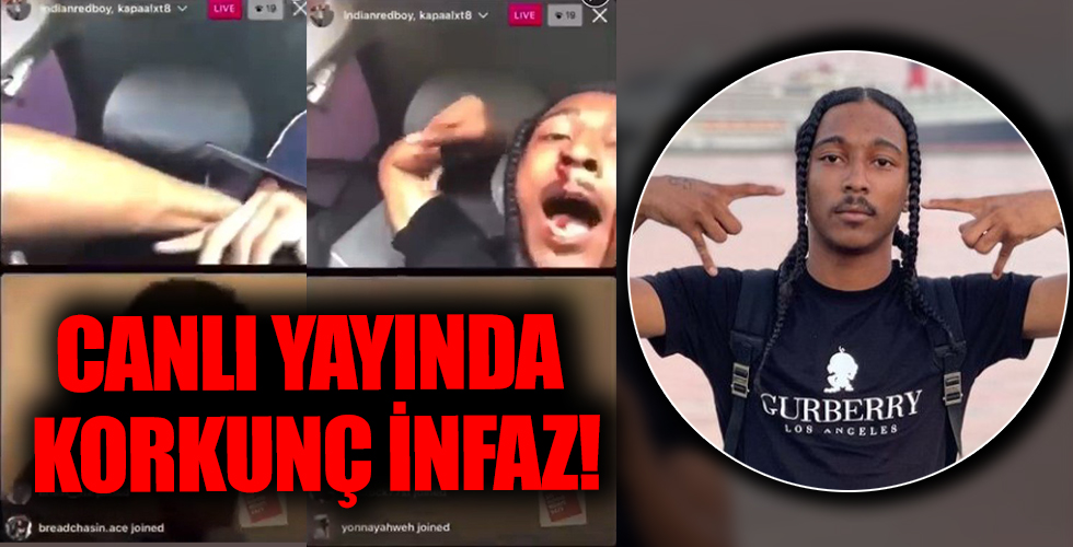 Canlı yayında başından vuruldu! Korkunç infaz...