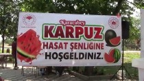 Karacabey'de 'Karpuz Hasat Senligi' Düzenlendi Haberi