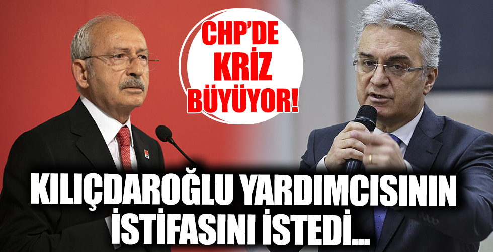 Kemal Kılıçdaroğlu'ndan şok hamle! O ismin istifasını istedi...