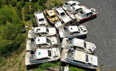 (Özel) Istanbul'un Deniz Taksi Mezarligi