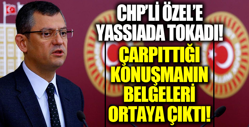 Özgür Özel'e Yassıada engeli!