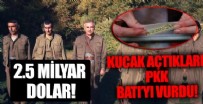 PKK UYUŞTURUCU TİCARETİ - PKK'dan Avrupa ve ABD'ye uyuşturucu vurgunu!