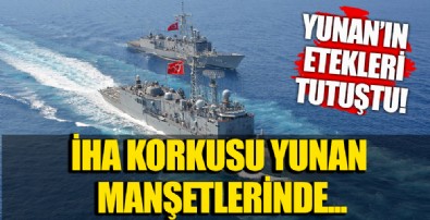 Yunan Türkiye korkusundan soluğu ABD'de aldı!