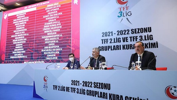 TFF 2. Lig Grupları Belli Oldu mu? TFF 2.  Lig Grupları Açıklandı