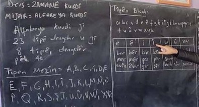 CHP'li İBB'den Kürtçeden sonra şimdi de Zazaca ve Kurmani kursu...