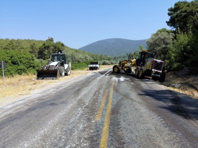 Kirsal Mahallelerin Yollari Yenileniyor