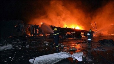 Koronavirüs hastanesinde çıkan yangında ölü sayısı yükseldi!