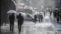  ŞİDDETLİ VE GÖK GÜRÜLTÜLÜ YAĞMUR - Meteoroloji uyardı!  O illerde sağanak yağış bekleniyor...