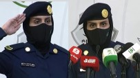Suudi Arabistan'da Ilk Kez Kadin Bir Asker Hac Hakkinda Basin Toplantisi Düzenledi