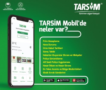 Yenilenen TARSIM Mobil Yayinda