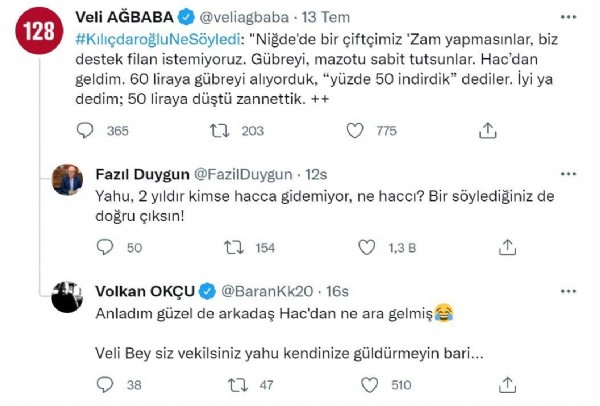 Bu kadarına da pes! CHP'li Veli Ağbaba'dan 'Hac' utanmazlığı