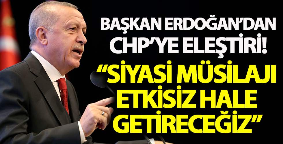 Başkan Erdoğan'dan önemli açıklamalar