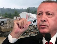 Başkan Erdoğan'dan Rize talimatı!