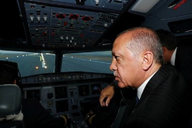 Başkan Erdoğan'ın uçağının inmesini sağlamıştı! Kule görevlisi o gece yaşadıklarını anlattı