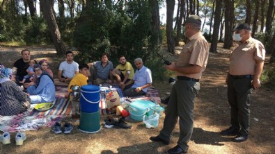 Ormanlara girişler yasaklandı!