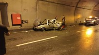 Giresun'da Trafik Kazasi 1 Ölü, 4 Yarali
