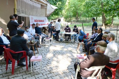 Kaymakam Ve Belediye Baskani Halkin Gözü Önünde Asi Oldu
