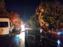 Mardin'de Trafik Kazasi Açiklamasi 2 Yarali