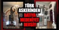  TÜRK ASKERİDEN BAKIM ONARIM - Mehmetçik, Martuma Süryani Ortodoks Kilisesi’nin bakım ve onarımını yaptı