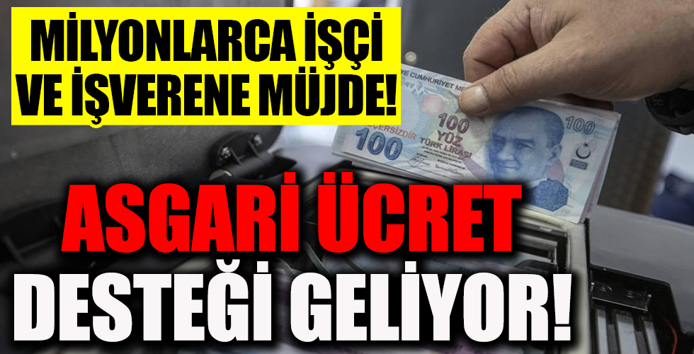 Milyonlarca işçi ve işverene müjde!