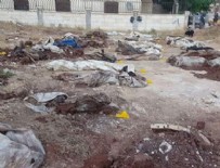 MSB'den 35 cesedin bulunduğu Afrin'deki toplu mezarla ilgili açıklama!