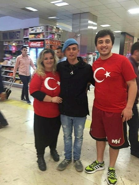 Eve erzak almaya değil devlete sahip çıkmaya gitti!