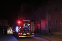 Adana'da Tekstil Atölyesinde Yangin