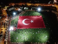 Dünyanin En Büyük Türk Bayragi Kayseri'de Açildi