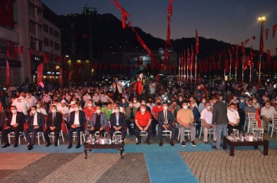 Ordu'da '15 Temmuz Sehitlerini Anma, Demokrasi Ve Milli Birlik Günü Programi'