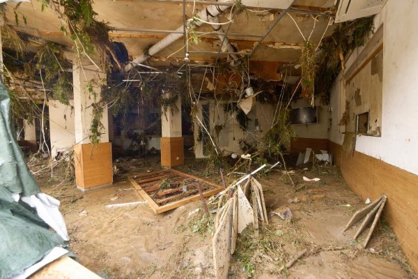 Almanya'da ordu harekete geçti! Felaketin bilançosu korkunç!