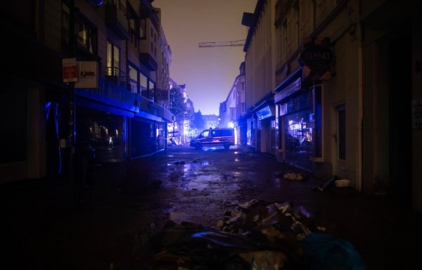 Almanya'da ordu harekete geçti! Felaketin bilançosu korkunç!