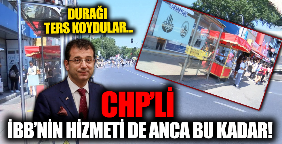 Beşiktaş'ta akıllara durgun veren görüntü! CHP'li İBB'nin yapacağı iş anca bu kadar oluyor...