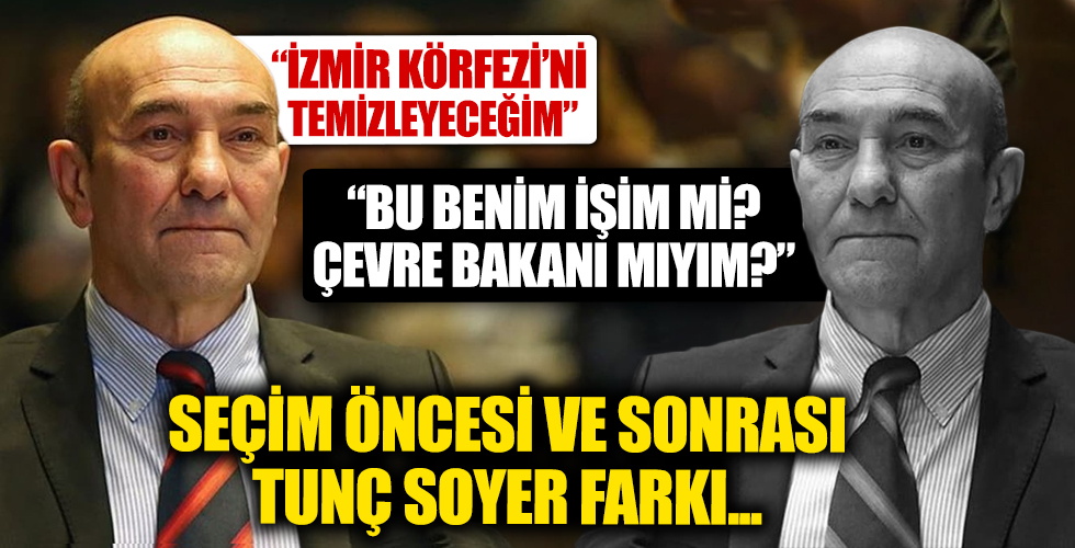 CHP'li Tunç Soyer'den geri vites! 'İzmir Körfezi'ni temizleyeceğim' demişti ama...