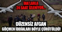  TÜRKİYE'DE AFGAN GÖÇMEN SAYISI - Düzensiz Afgan göçmen iddiaları böyle çürütüldü!