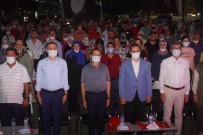 Finike 15 Temmuz Milli Irade Meydani'nda Demokrasi Nöbeti