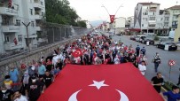 Gölcük'ten Terör Örgütüne 'Türkiye Geçilmez' Mesaji Haberi