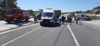 Hafriyat Kamyonuna Çarpan Otomobilde 1 Kisi Öldü, 6 Kisi Yaralandi
