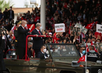 KKTC'deki muhalifler de Rum tarafı gibi rahatsız... Başkan Erdoğan'ın konuşmasını boykot edecekler!