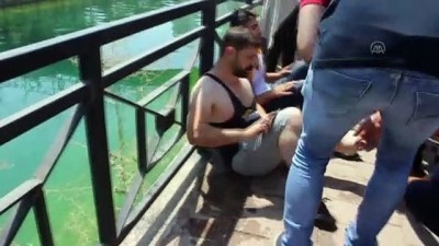 Adana'da Polisin Ilk Yardim Müdahalesi Hayat Kurtardi