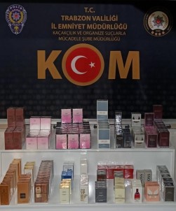 Trabzon'da Çok Sayida Kaçak Parfüm Ele Geçirildi