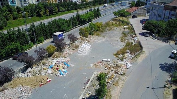 CHP'li Ataşehir Belediyesi'nde büyük rezalet! Vatandaşların korkulu rüyası oldu! 'Tuvaletini yapan var, kusanı var, esrar içeni var'