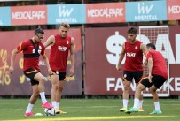 Galatasaray, PSV Maçi Hazirliklarini Sürdürdü